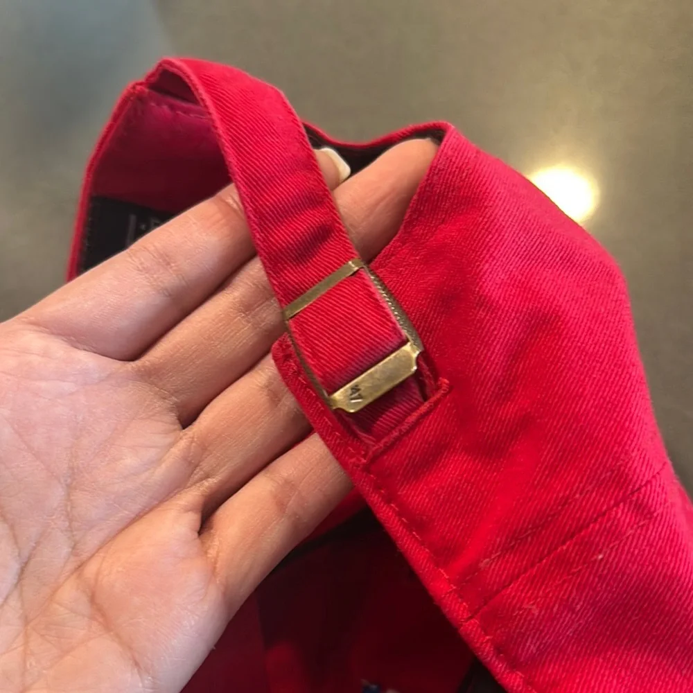 Texas Rangers Red Baseball Cap - Picture 5 of 9